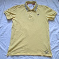 PARAJUMPERS жълта тениска размер L., снимка 1 - Тениски - 25653010