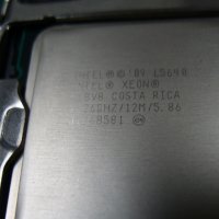 Процесор Xeon 6-ядрен L5640 s.1366, 6xCore, снимка 1 - Процесори - 22386193