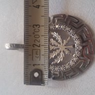 Сребърна висулка, снимка 2 - Колиета, медальони, синджири - 11951166