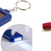 Соларен ключодържател с фенерче , ключодържател с  ключодържател с фенерче , ключодържател с фенерче, снимка 1 - Фен артикули - 25629344