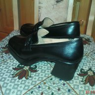 Обувки дамски есенопролетни от естествена кожа в отлично състояние № 39, 25 лв., снимка 3 - Дамски ежедневни обувки - 12747028