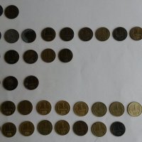 Монети Народна Република България период 1962-1990 г. - 187 бр., снимка 1 - Нумизматика и бонистика - 25692604