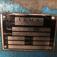 Помпа URACA, снимка 1 - Други машини и части - 25058033