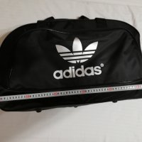 Спортна чанта сак торбичка с лого Adidas Nike Адидас Найк нова за спорт пътуване излети пикник за ба, снимка 11 - Чанти - 26124101