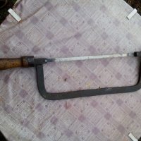 Стара ножовка, снимка 1 - Антикварни и старинни предмети - 20680573
