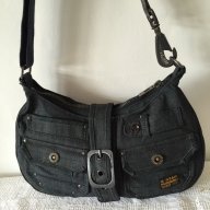 Нова дамска чанта G-Star Denim Shoulder Bag оригинал, снимка 1 - Чанти - 11276559