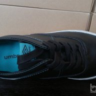Промо - Umbro AF Milton - мъжки кожени обувки - черно/синьо, снимка 5 - Маратонки - 15628648