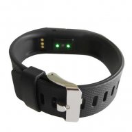 Фитнес гривна с пулсомер умен часовник Smart Bracelet TW64S, снимка 2 - Фитнес уреди - 14644369