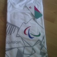 Нова тениска London Logo Paralympic, оригинал, снимка 2 - Тениски - 11119135