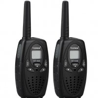 Комплект FLOUREON 8 Канално Walkie Talkie UHF400-470MHz Двупосочна Радиостанция 5 KM Interphone PMR, снимка 5 - Аудиосистеми - 26075858
