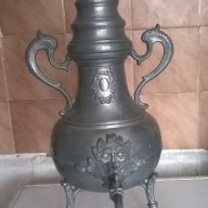 стара метална кана за декорация-уникат, снимка 1 - Антикварни и старинни предмети - 18495114