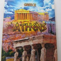 Магнит от Гърция-Атина, Гърция-серия, снимка 7 - Други ценни предмети - 24116996