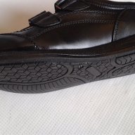 Черни обувки  за момчета и момичета спортно елегантни, снимка 2 - Детски маратонки - 13100371