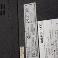 Продавам лаптоп на части MSI-16362(EX600), снимка 8 - Части за лаптопи - 24681467