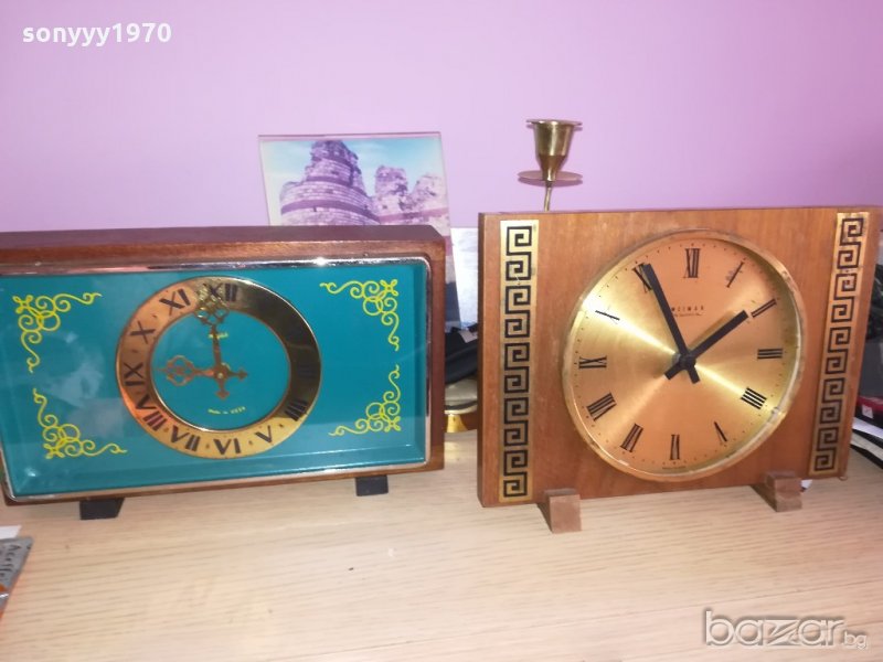 ретро часовници-руски и немски-за ремонт и здрав, снимка 1