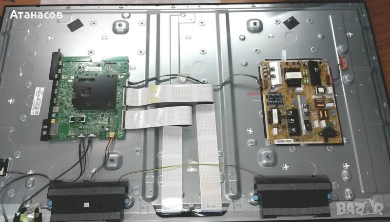 Продавам на части  Samsung UE50KU6072 50" 4K Ultra HD Smart TV Wi-Fi, снимка 1