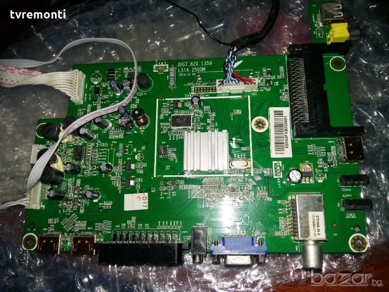 Main Board JUG7.820.159-LS1A.2500 , снимка 1