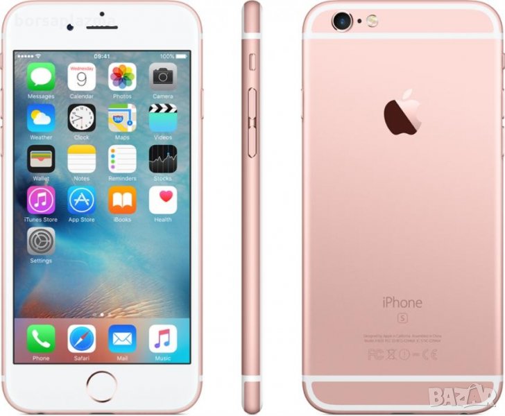 Apple iPhone 6s 16GB, Розов B Преоценен, снимка 1
