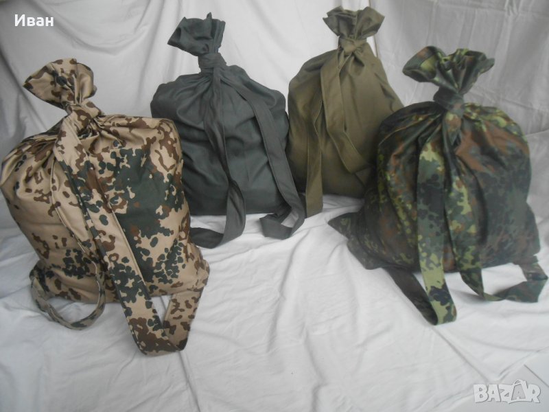 Раница-мешка /камуфлажни мешки за туризъм,лов и риболов, снимка 1