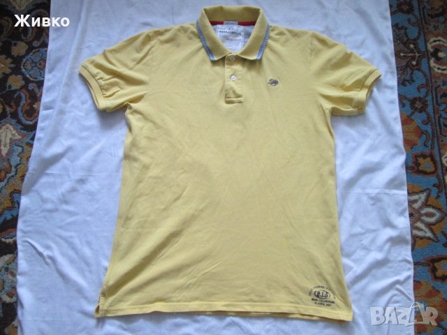 PARAJUMPERS жълта тениска размер L., снимка 1