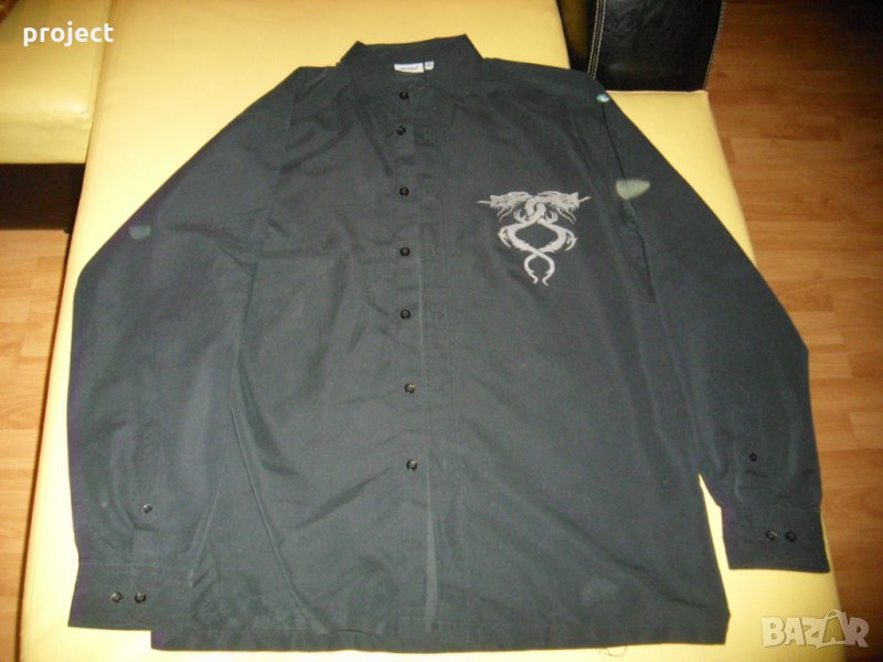 Indentic Оригинална Дизайнерска  риза Уникат.Като нова размер м 39-40, снимка 1