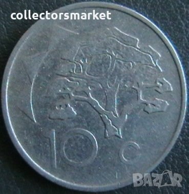 10 цента 1993, Намибия, снимка 1