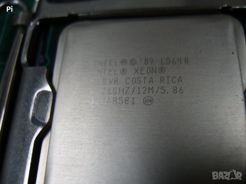 Процесор Xeon 6-ядрен L5640 s.1366, 6xCore, снимка 1