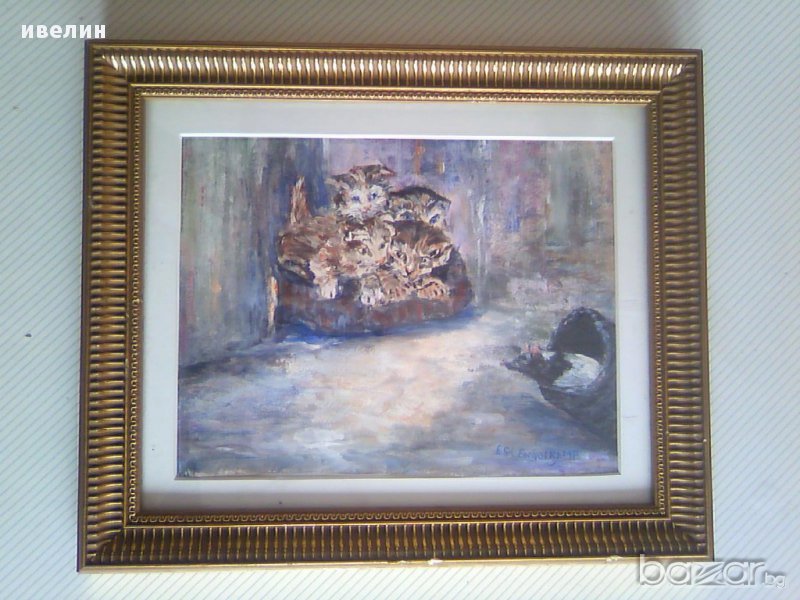 картина-котета, снимка 1