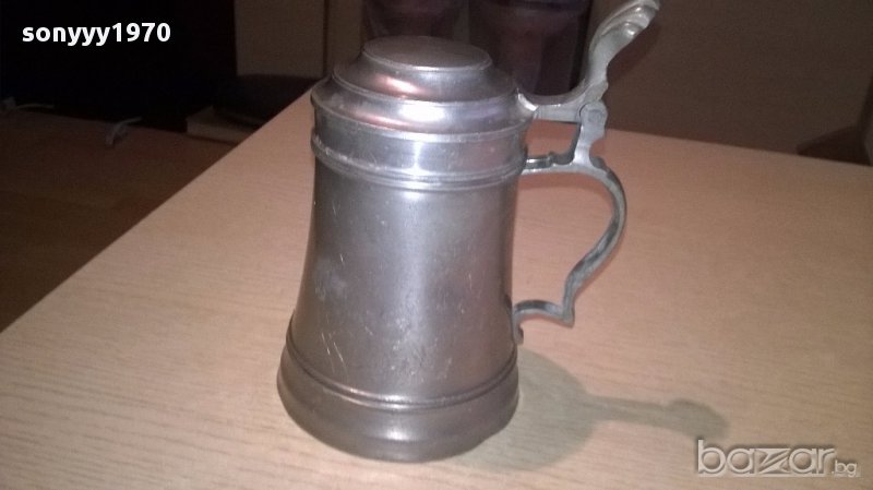 Немска халба 20х15х11см-внос швеицария, снимка 1