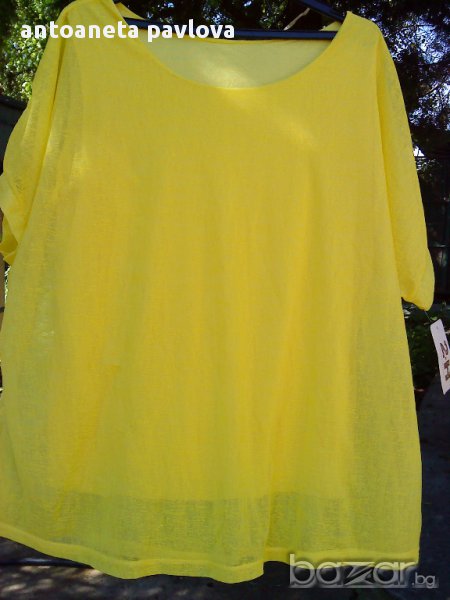 жълта блуза , снимка 1