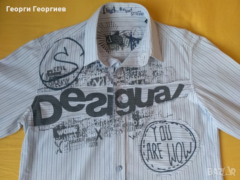 Мъжка риза Desigual/Дезигуал, 100% оригинал, снимка 1