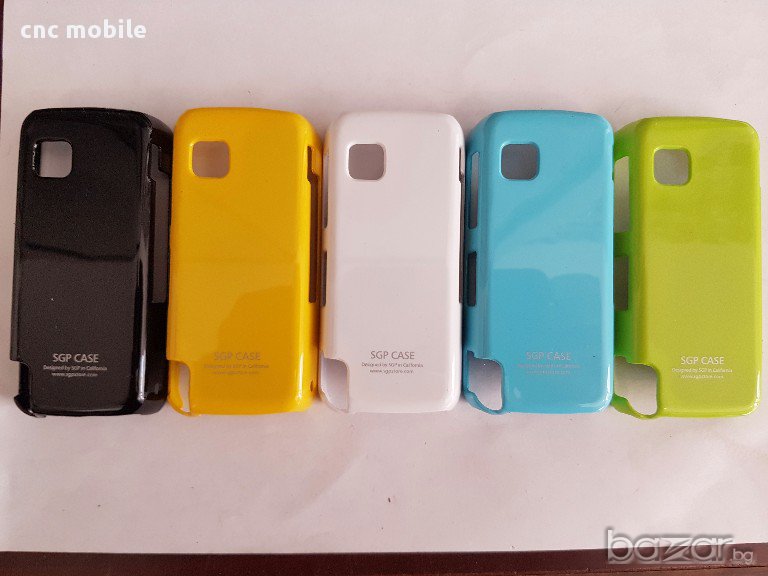 Nokia 5230 - Nokia 5800 калъф - case, снимка 1