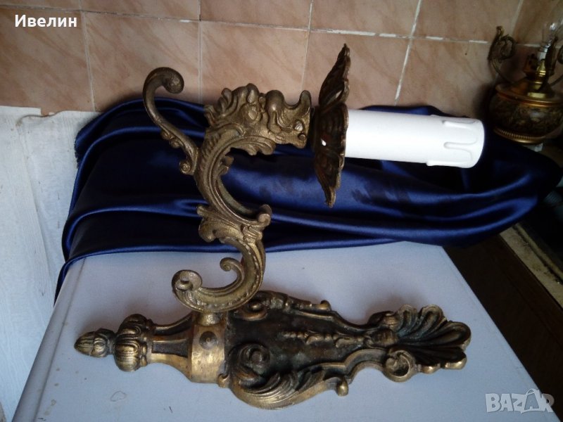 стар бароков аплик, снимка 1