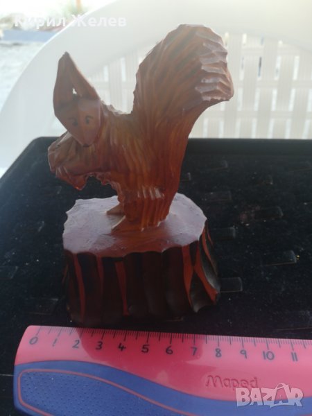 Дървена пластика-8812, снимка 1