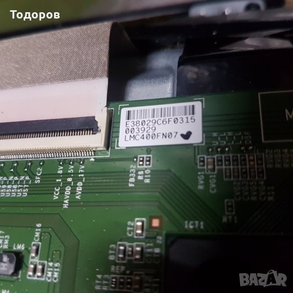 T-Con Board LMC400FN07(16Y_BGU11BPCMTA4VO.1), снимка 1