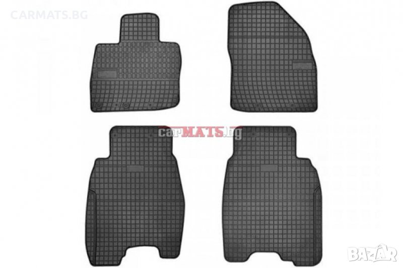 Гумени стелки за Honda Civic VIII (2006-2012) - Хечбек, снимка 1