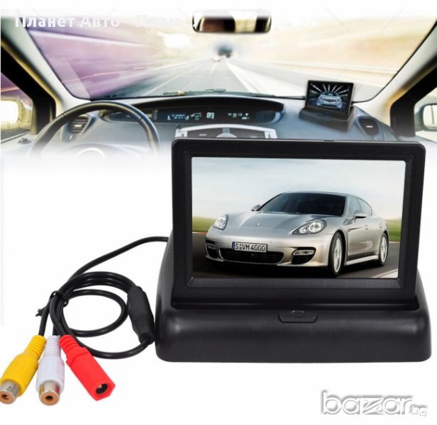 3000044874 Монитор 4,3" тип табакера, снимка 1