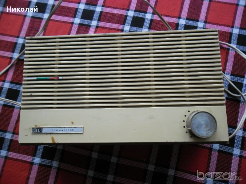Стара радиоточка., снимка 1