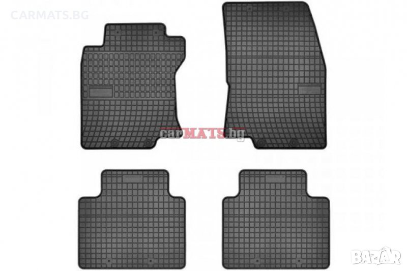 Гумени стелки за Nissan X-Trail T32 (2014+), снимка 1