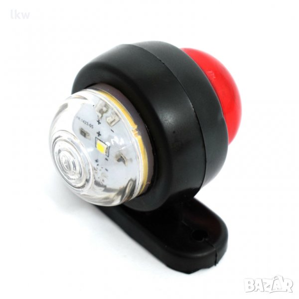 Светлини рогчета токоси за Камиони, Ремаркета, Влекачи -12V 24V LED, снимка 1