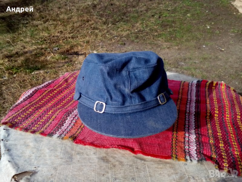 Старинен каскет #3, снимка 1