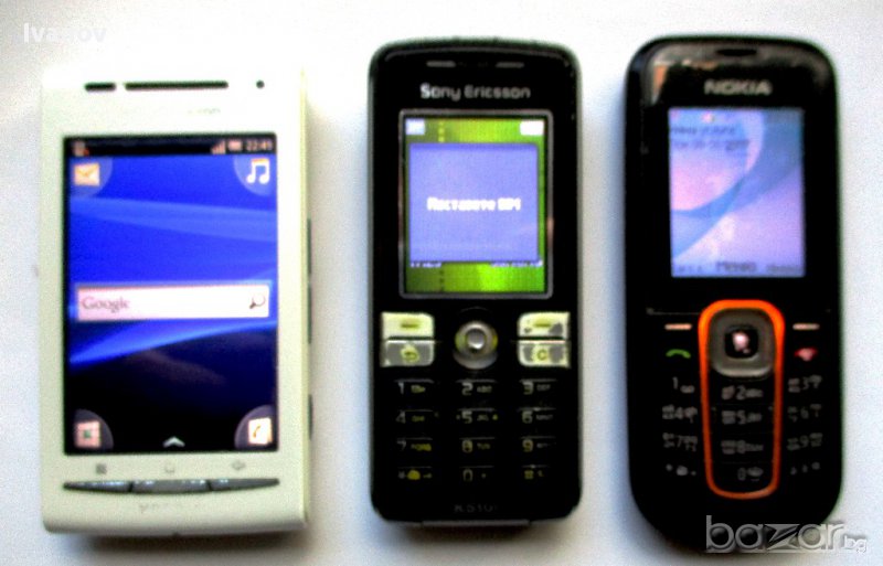 NOKIA и Sony Ericsson, снимка 1
