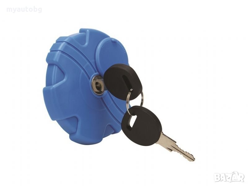 капачка AdBlue синя 60мм Scania, Renault ,Volvo 60mm резервоар , снимка 1