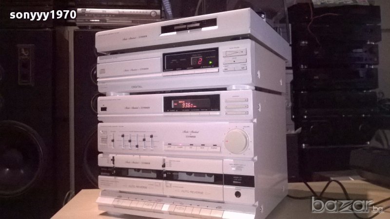 Fisher cd+tuner+deck+phono+ampli-japan-внос швеицария, снимка 1