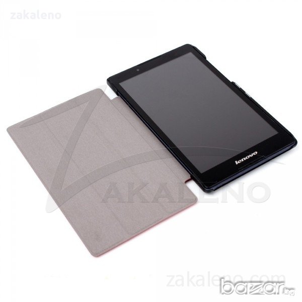 Кожен калъф за таблет Lenovo Tab 3 8, снимка 1