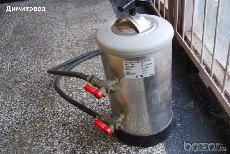 Депоратор-8 литра/омекотител за професионална кафемашина, снимка 1