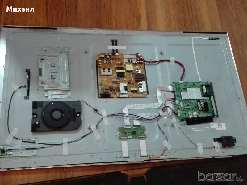 Продавам телевизор на части Philips 55PFK7199/12, снимка 1