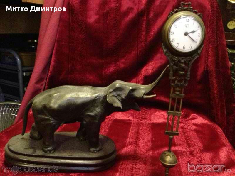 ЛЮЛЕЕЩ СЕ ЧАСОВНИК СТАТУЕТКА, снимка 1