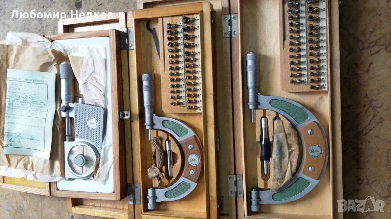 Микрометър резбомер различни размери , снимка 1