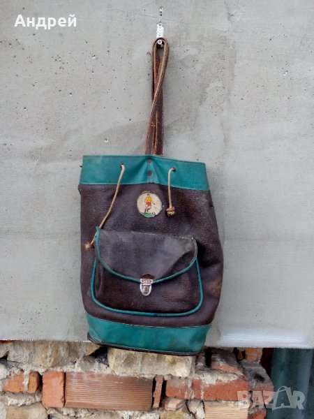 Стара детска раница, снимка 1